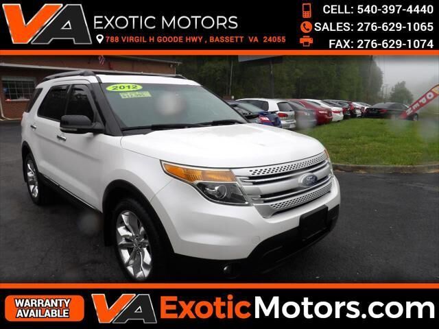 2012 FORD Explorer