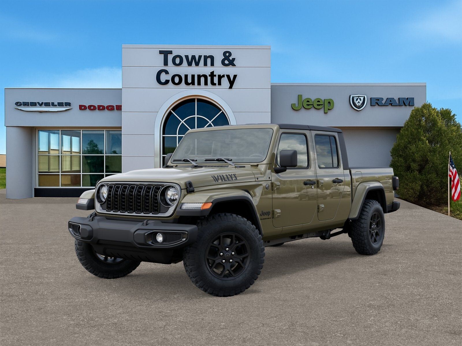 2026 JEEP Gladiator