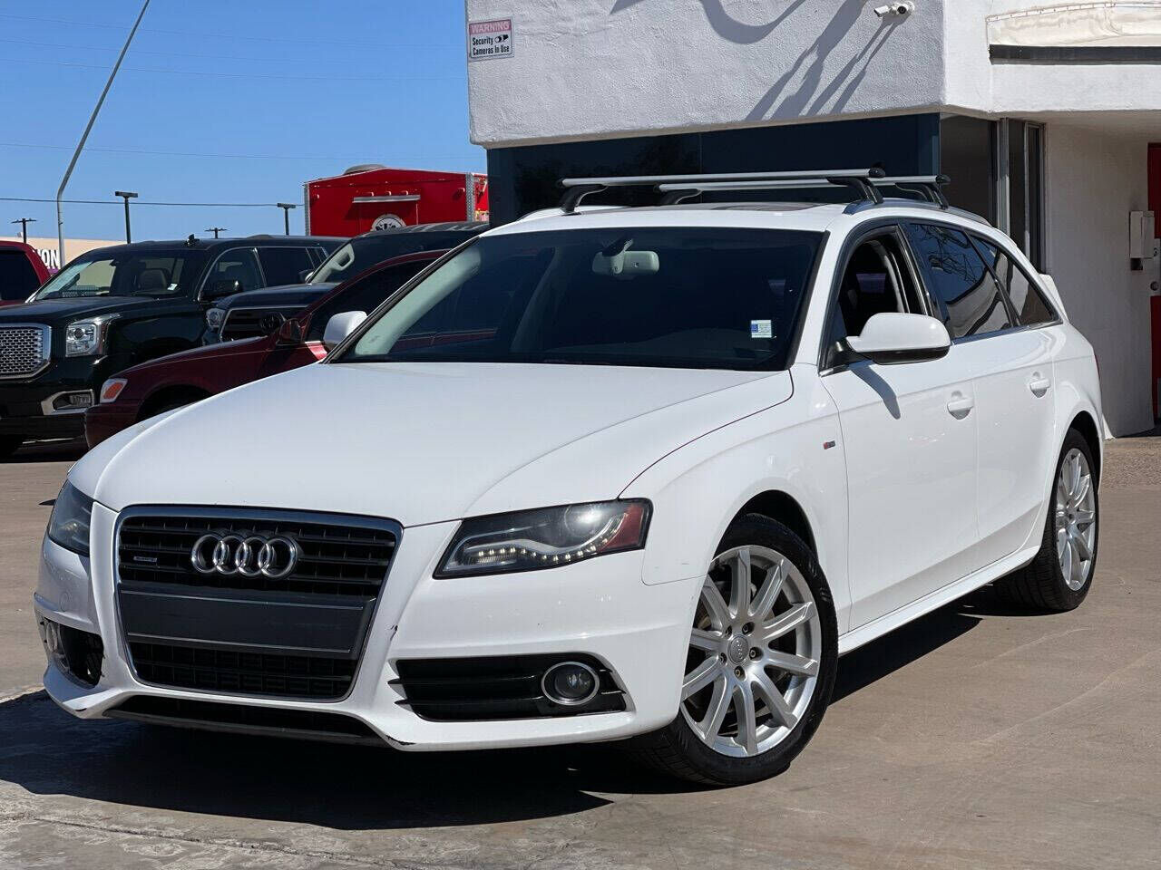 2012 AUDI A4