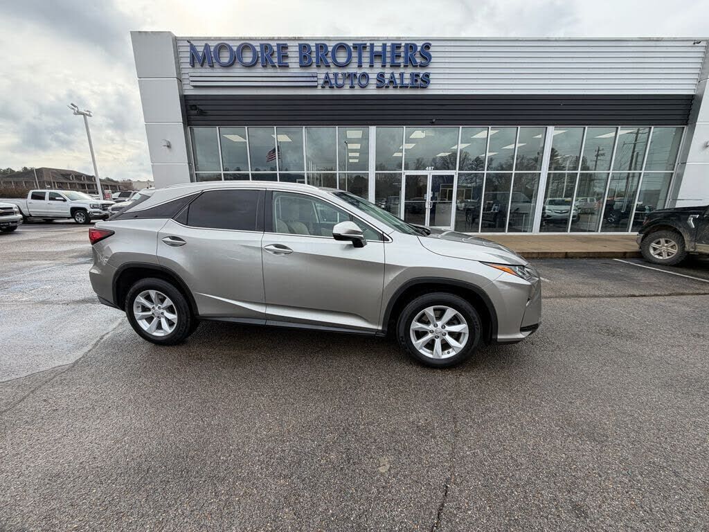 2017 LEXUS RX
