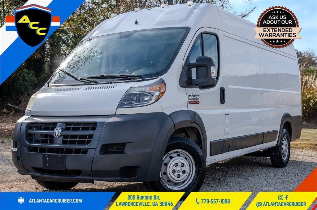 2015 RAM Promaster 3500