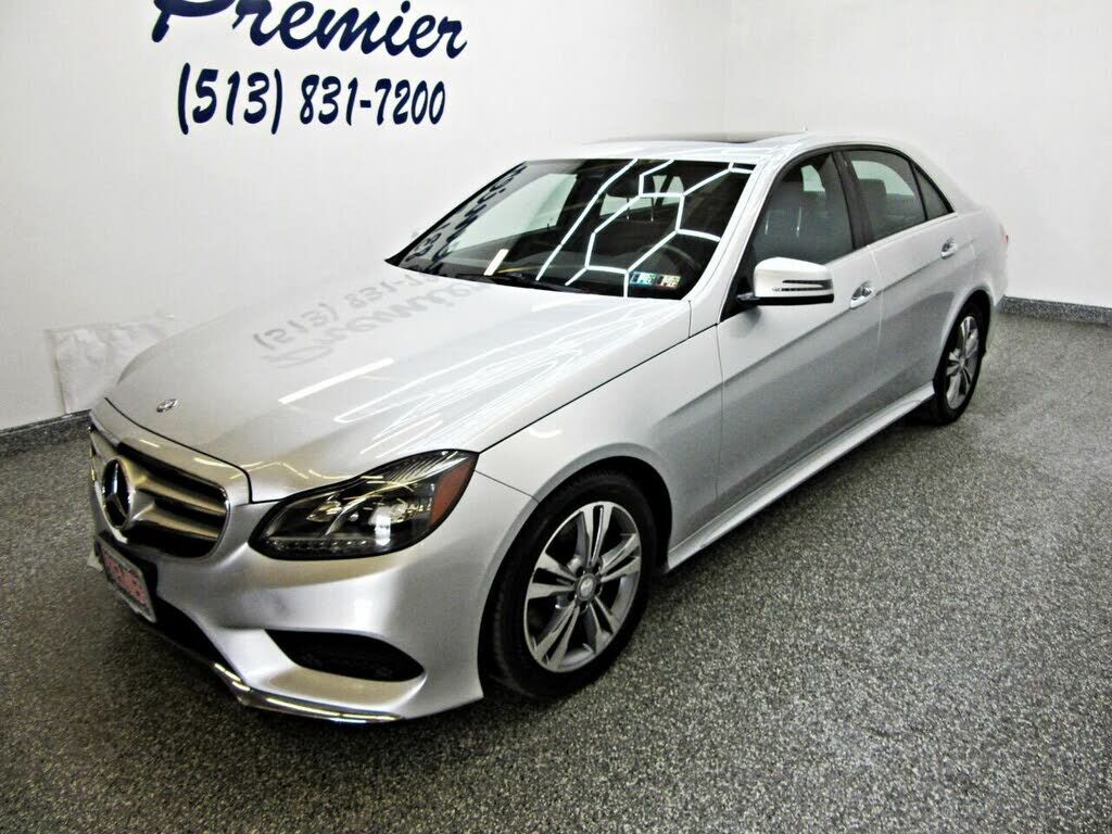 2015 MERCEDES-BENZ E-Class