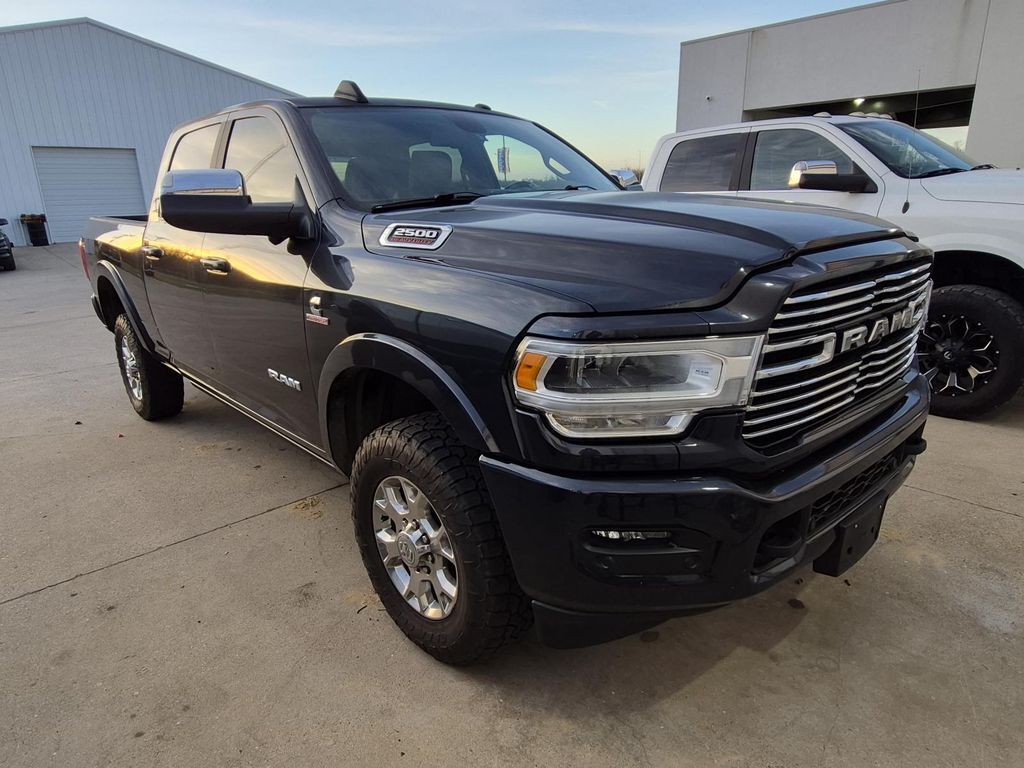 2021 RAM 2500