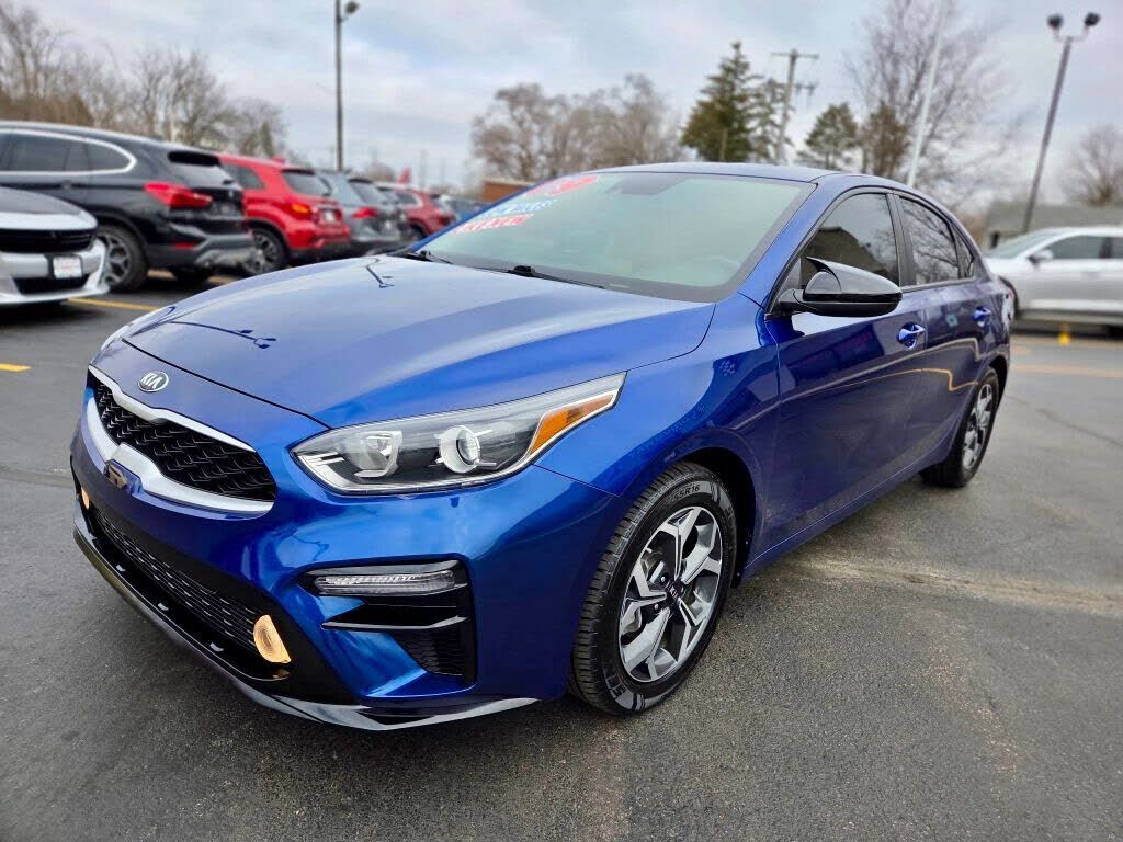 2019 KIA Forte