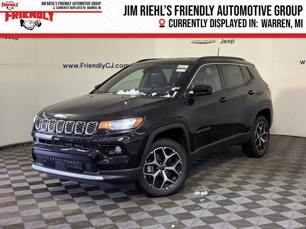 2026 JEEP Compass