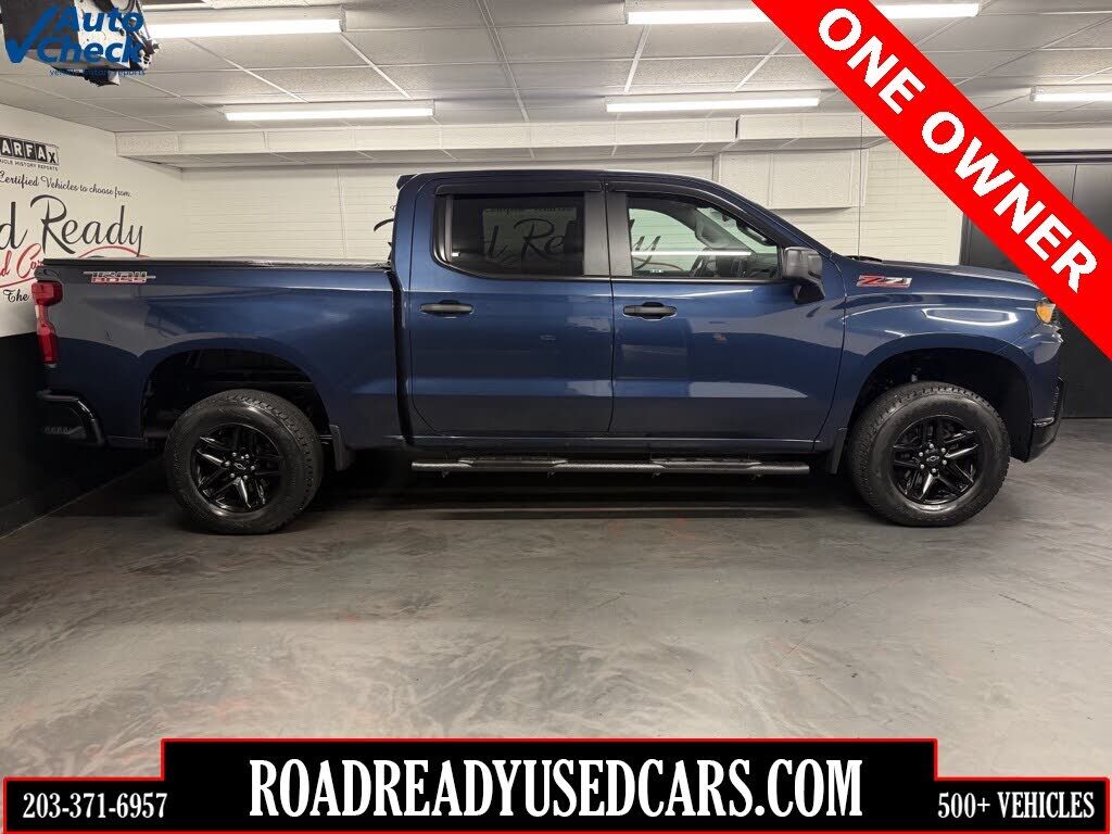 2020 CHEVROLET Silverado