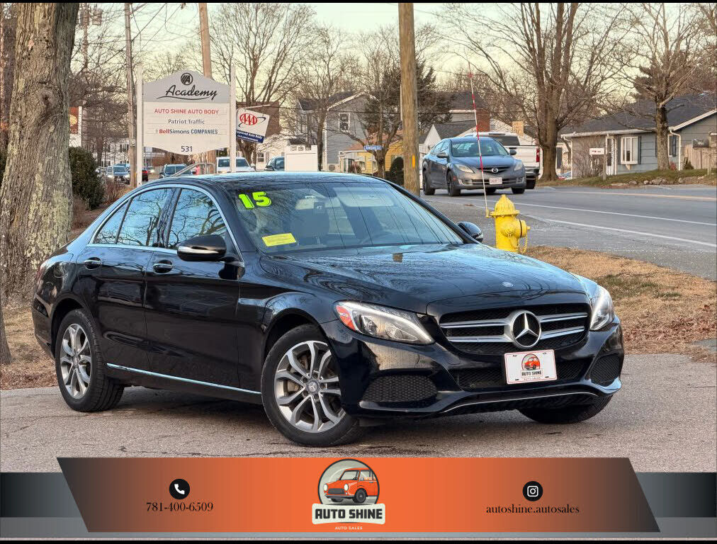 2015 MERCEDES-BENZ C-Class