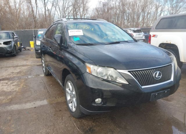 2011 LEXUS RX