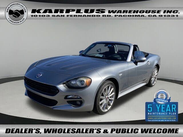 2017 FIAT 124 Spider