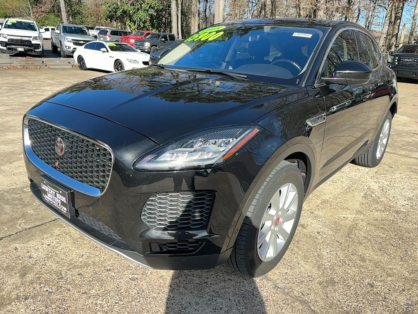 2018 JAGUAR E-PACE