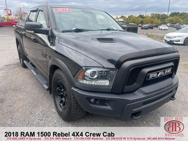 2018 RAM 1500