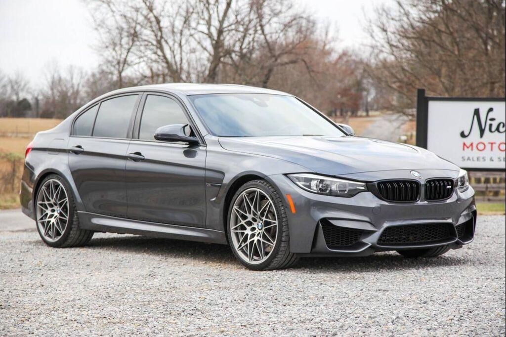 2018 BMW M3
