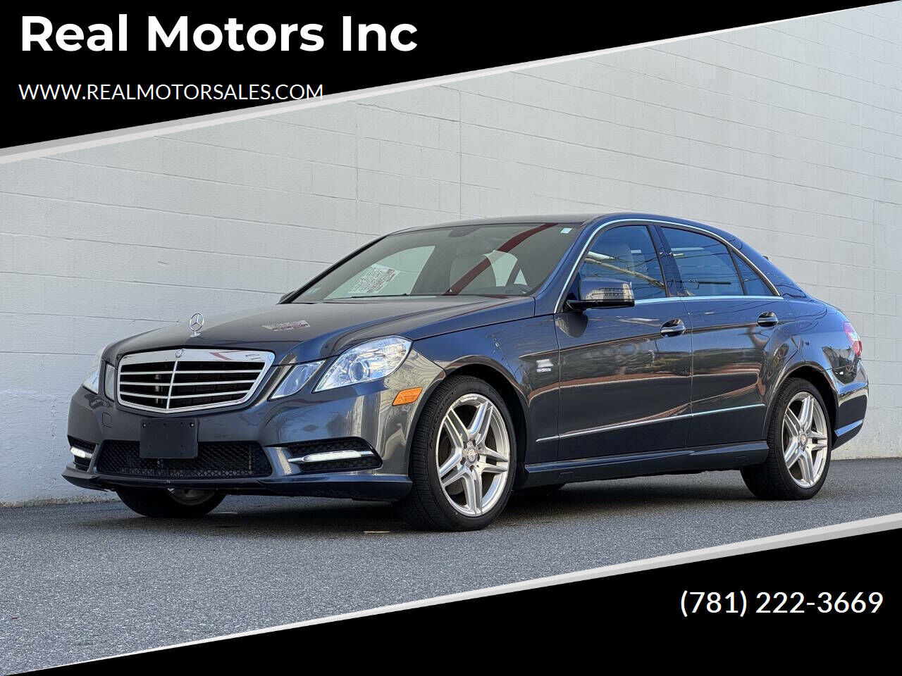 2012 MERCEDES-BENZ E-Class