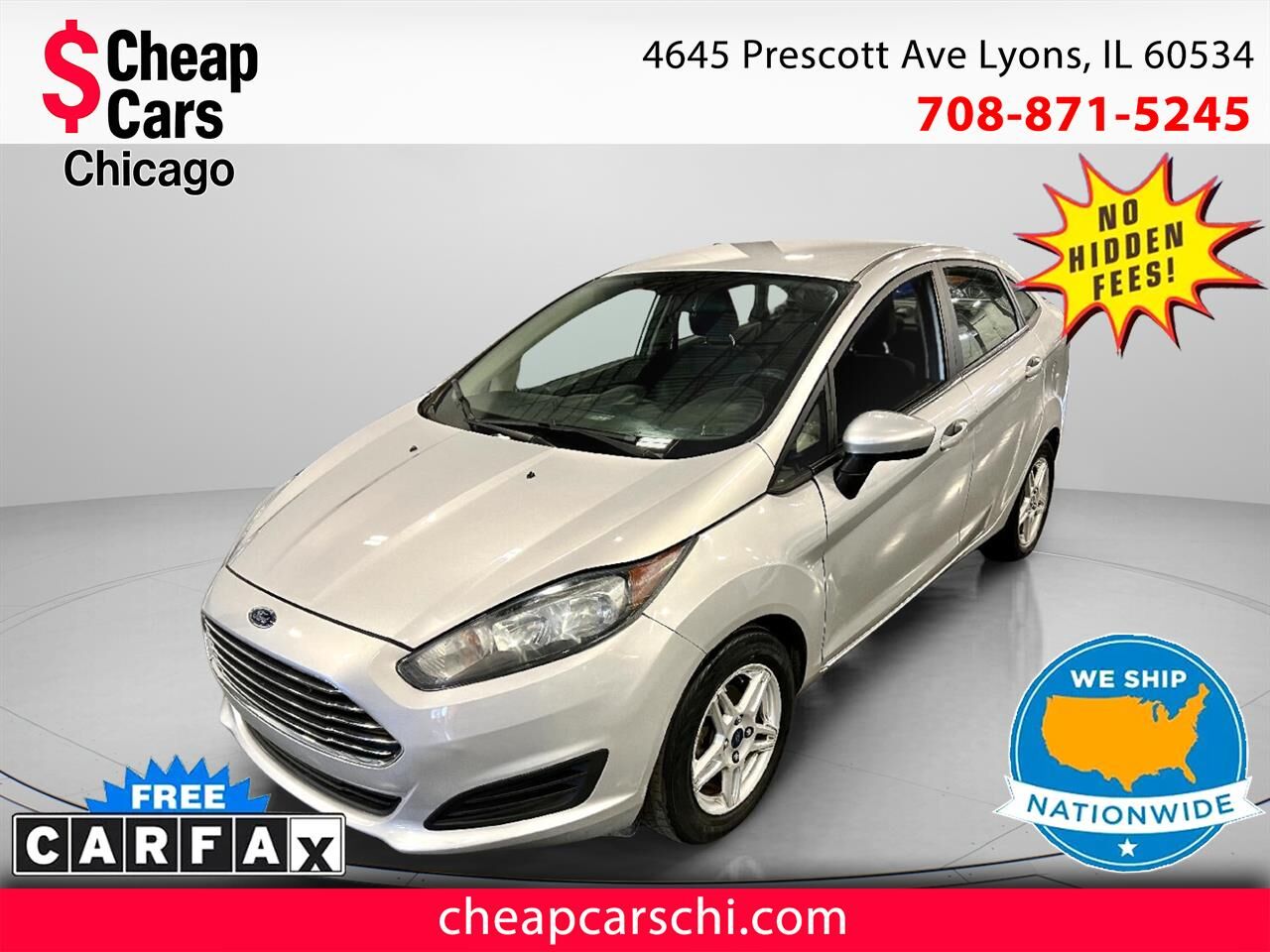 2018 FORD Fiesta