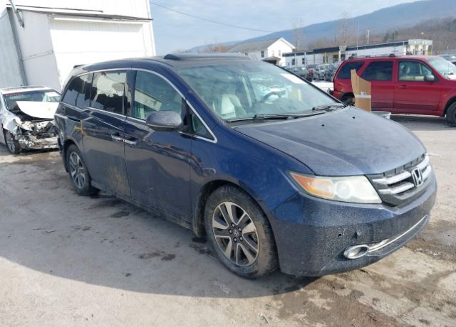 2014 HONDA Odyssey