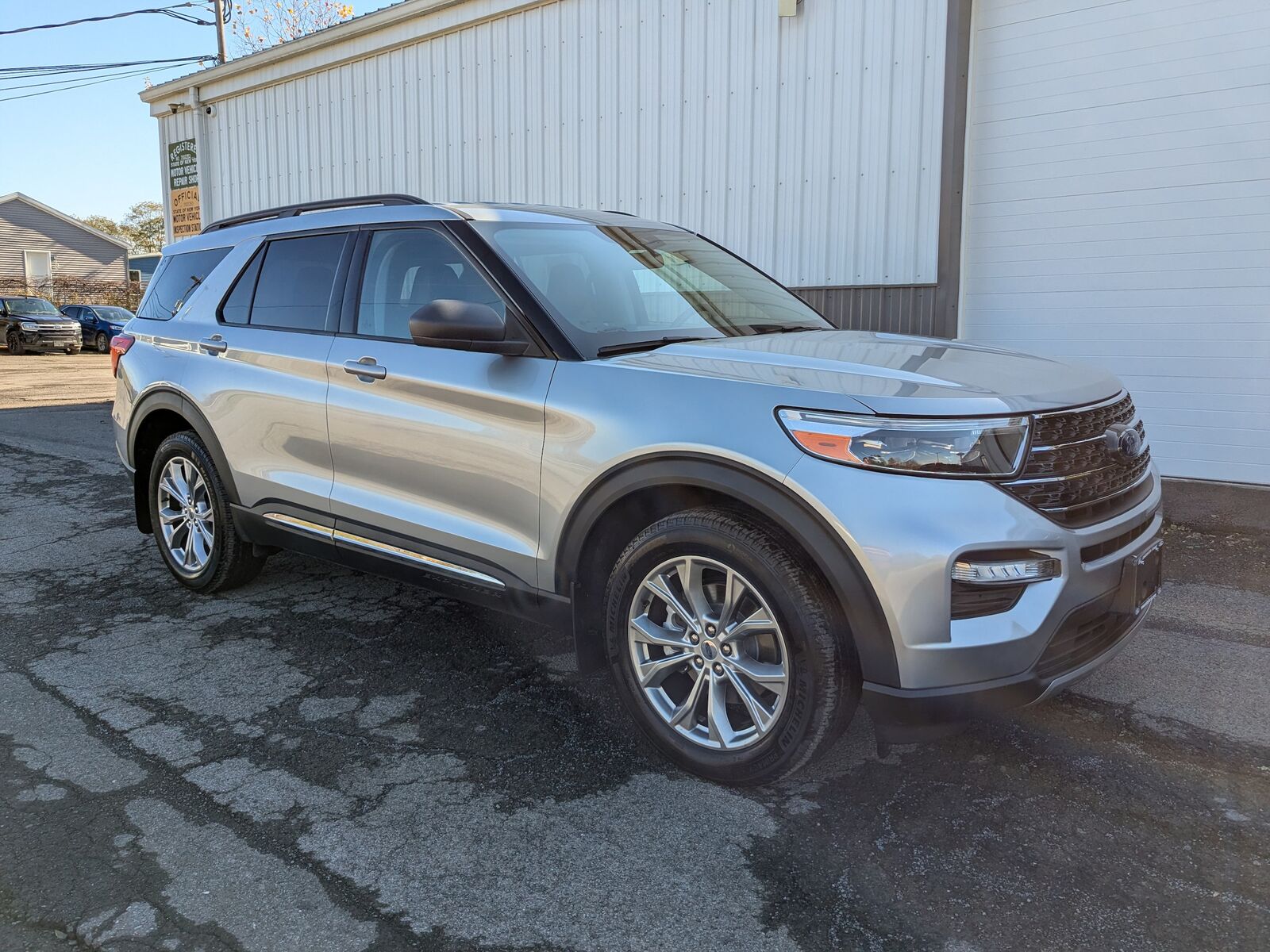2022 FORD Explorer