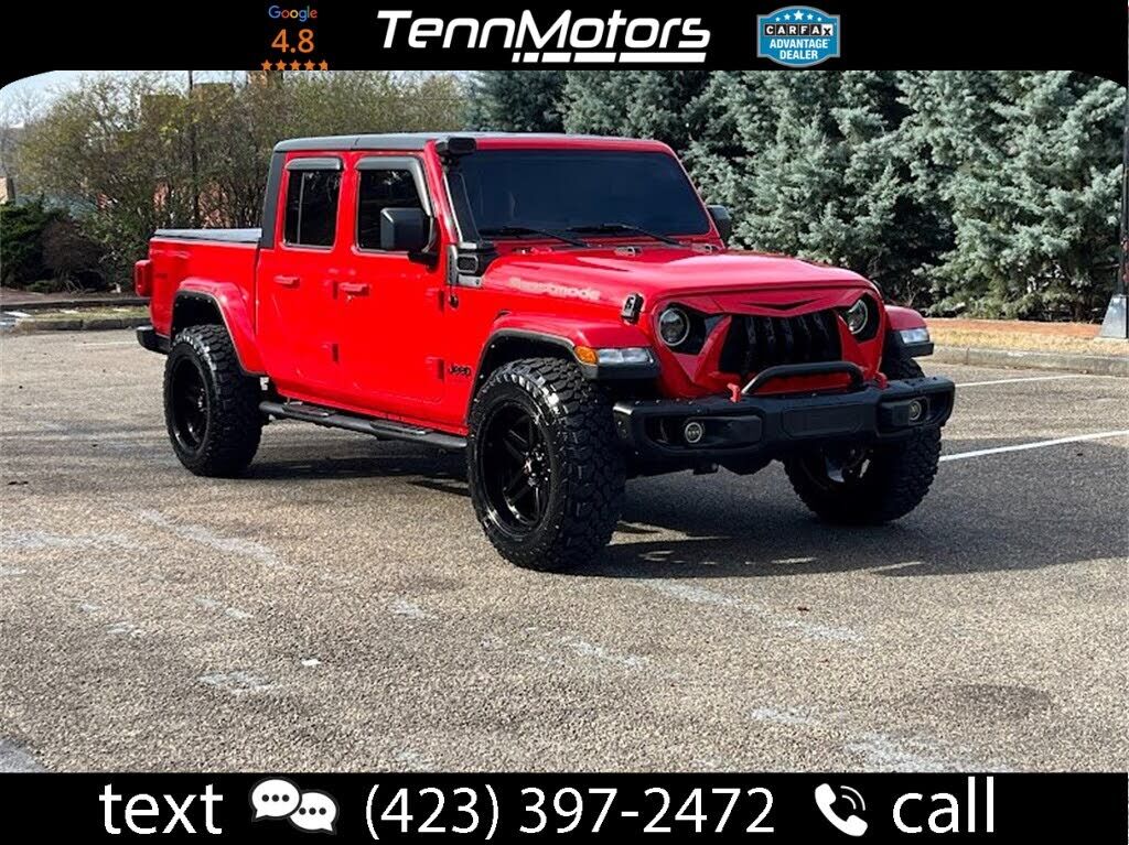 2021 JEEP Gladiator