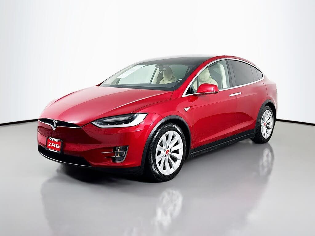 2016 TESLA Model X