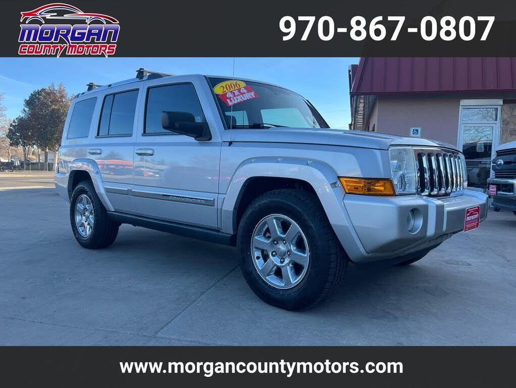 2006 JEEP Commander