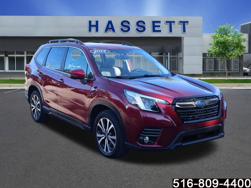 2022 SUBARU Forester
