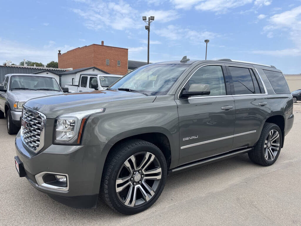 2018 GMC Yukon