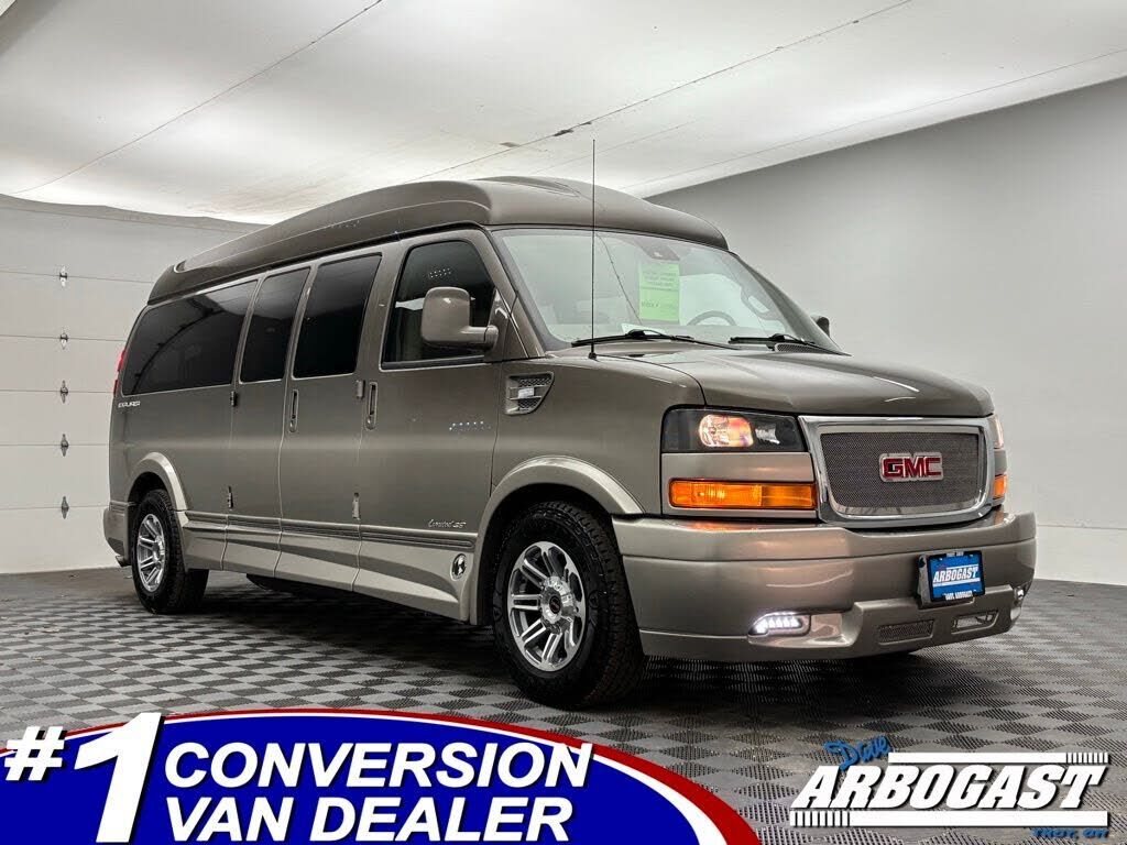 2019 GMC Savana