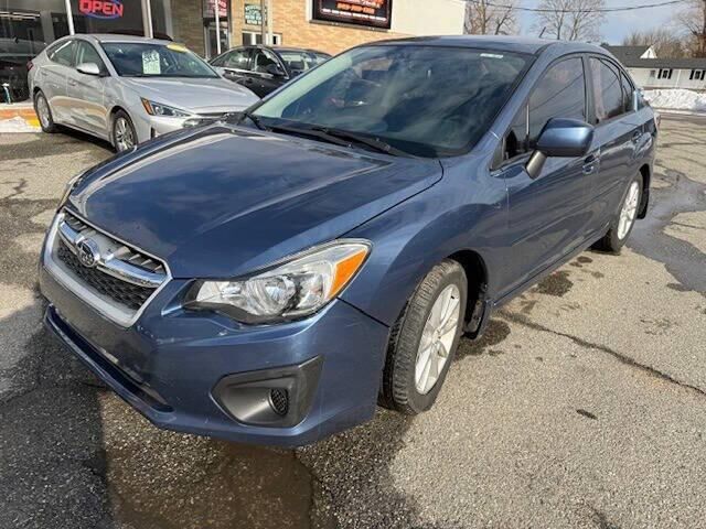 2013 SUBARU Impreza