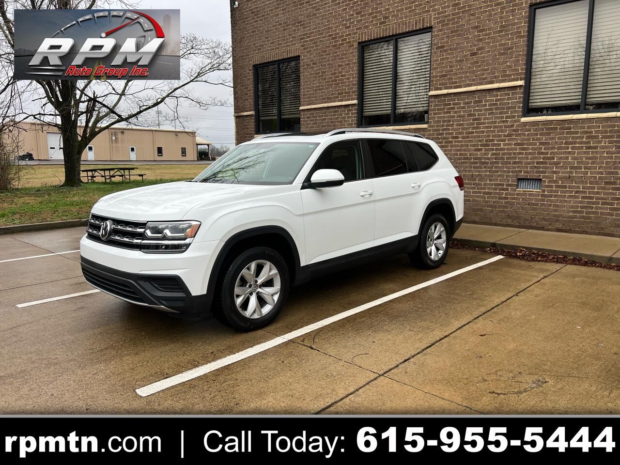 2018 VOLKSWAGEN Atlas