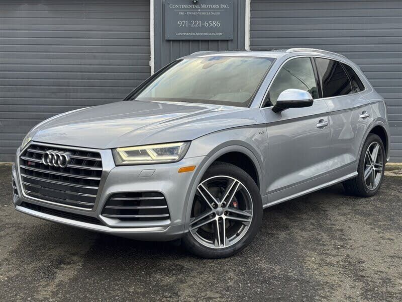 2018 AUDI SQ5