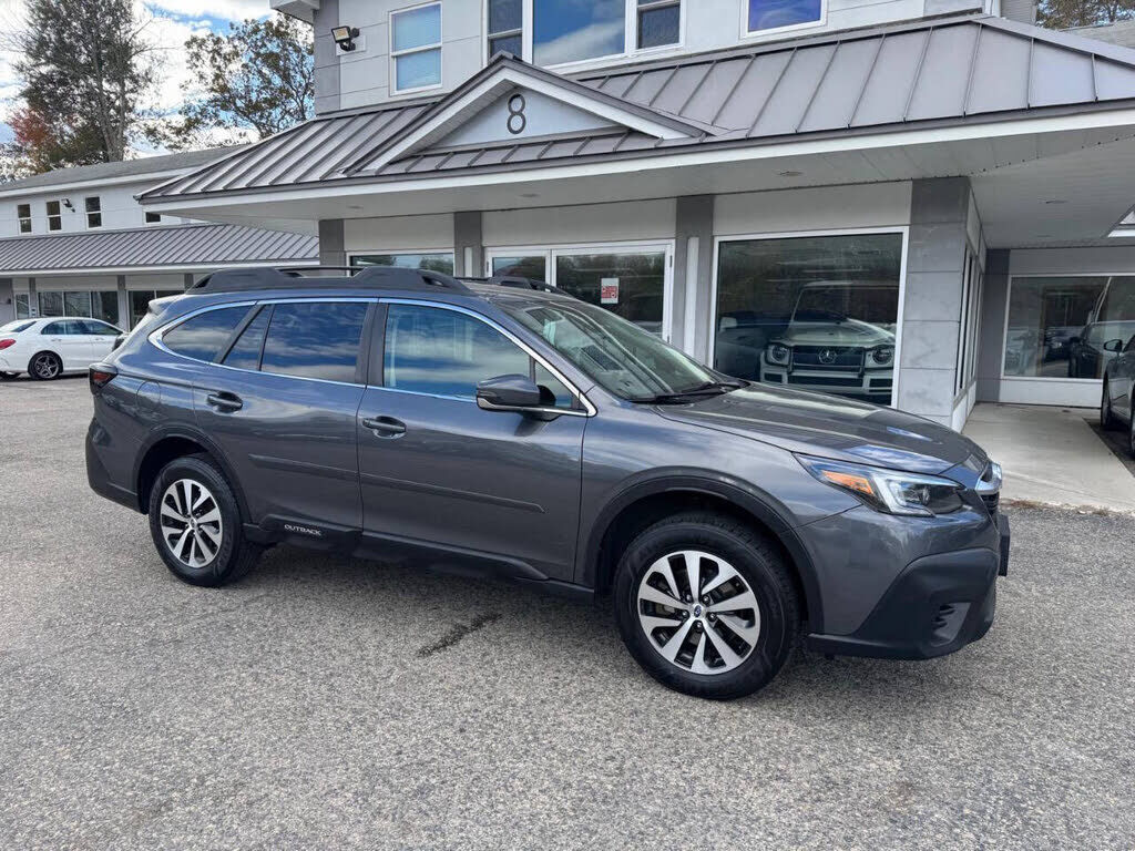 2021 SUBARU Outback