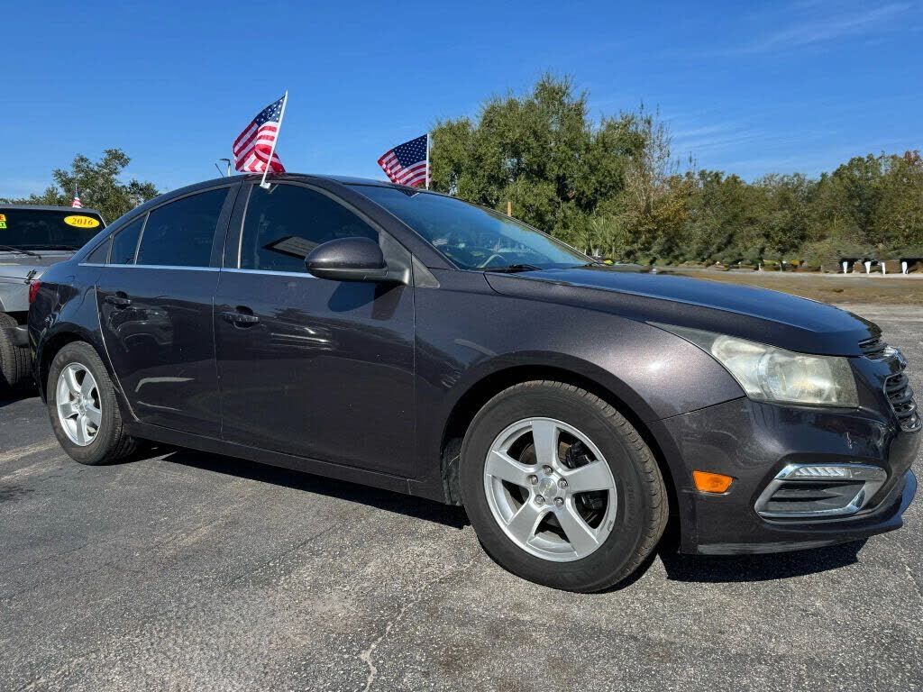 2016 CHEVROLET Cruze