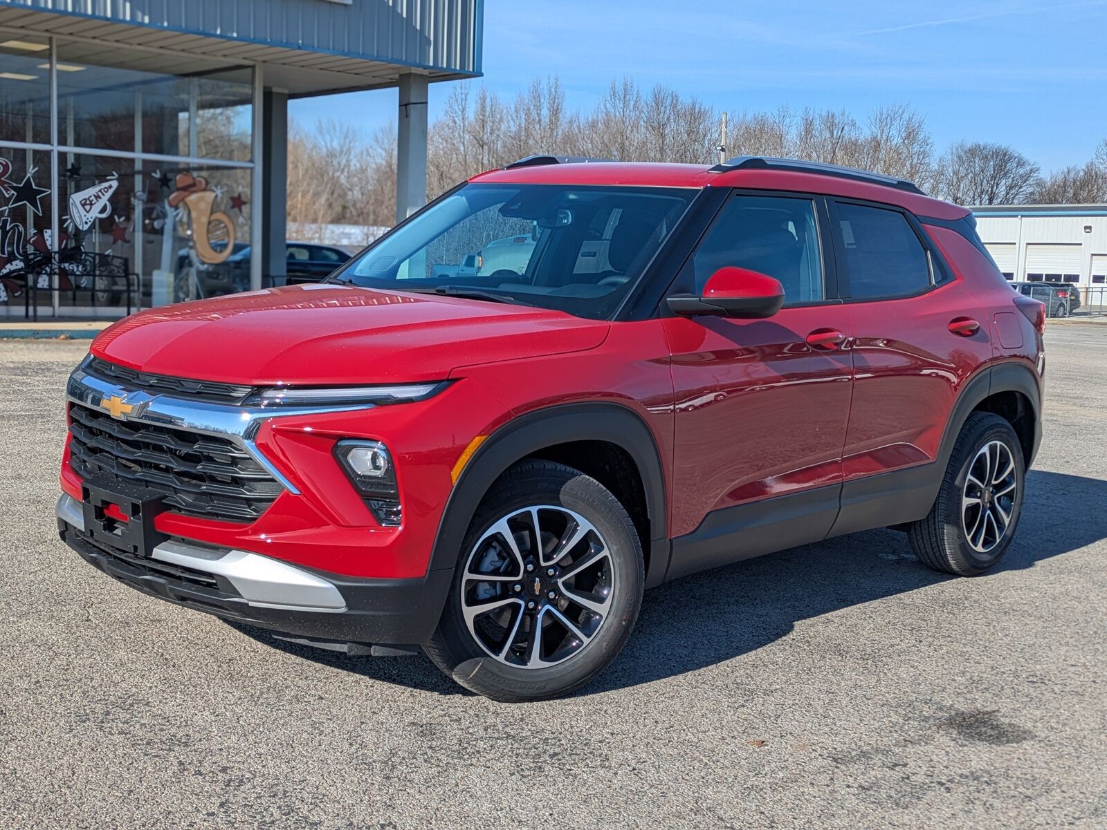2026 CHEVROLET Trailblazer