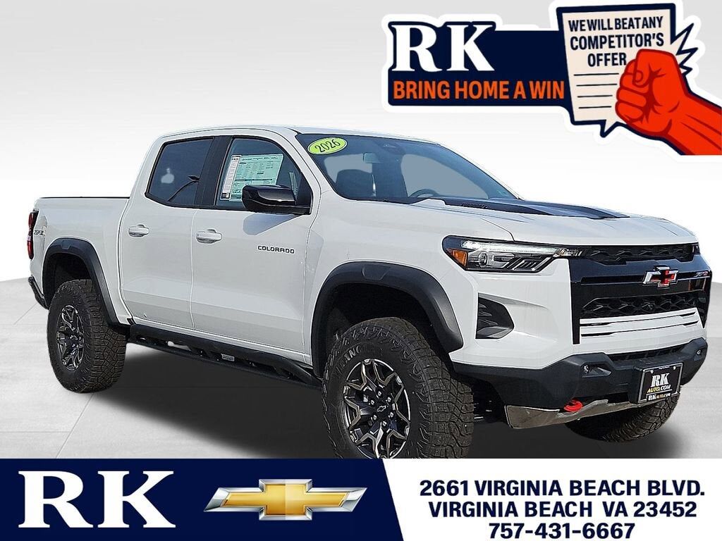 2026 CHEVROLET Colorado