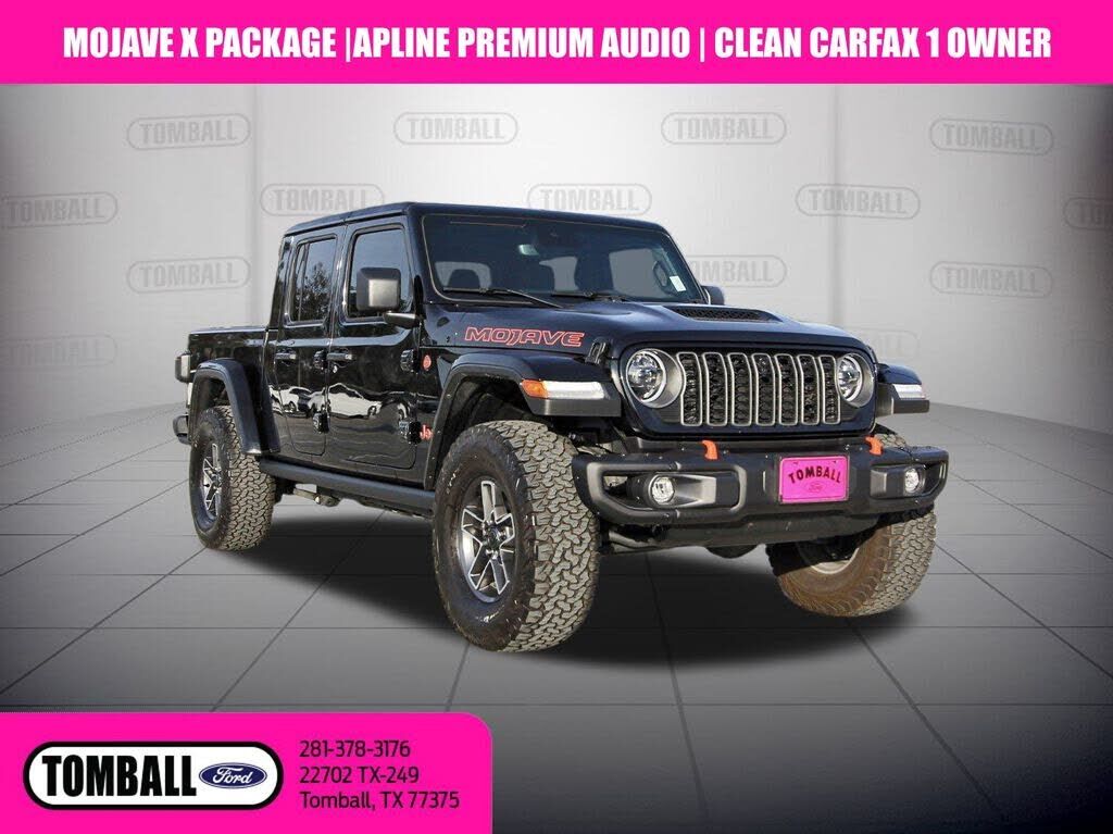 2025 JEEP Gladiator