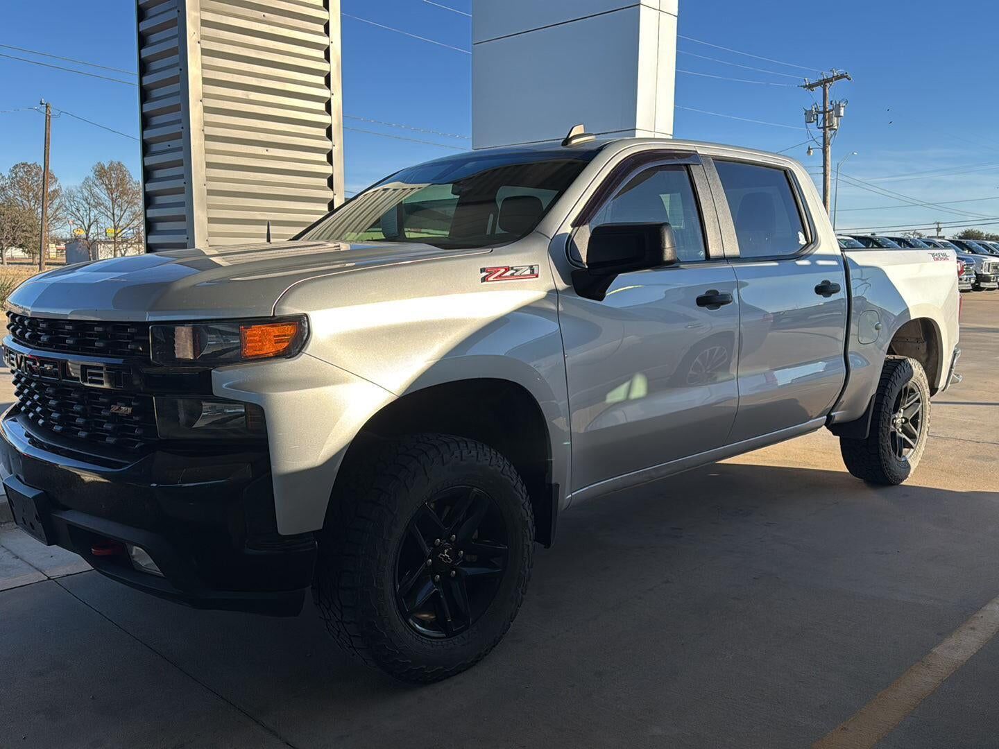 2020 CHEVROLET Silverado