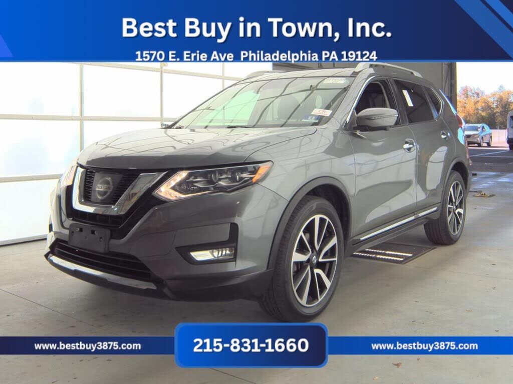 2017 NISSAN Rogue