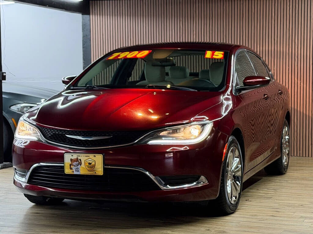 2015 CHRYSLER 200