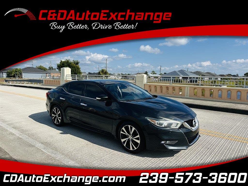 2016 NISSAN Maxima