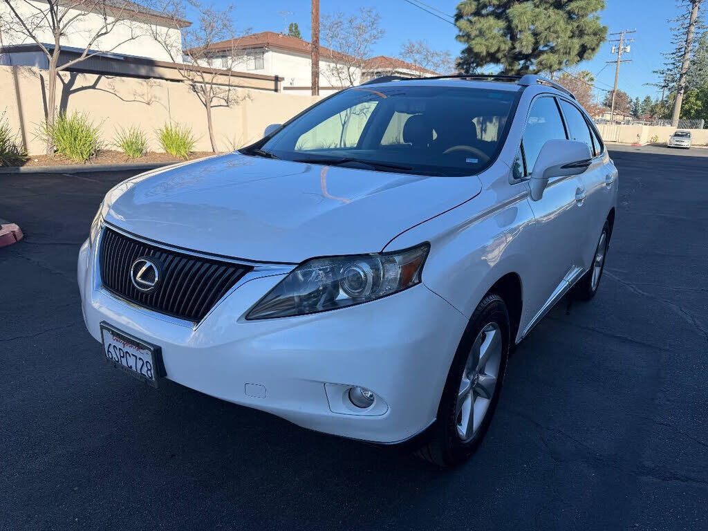2011 LEXUS RX