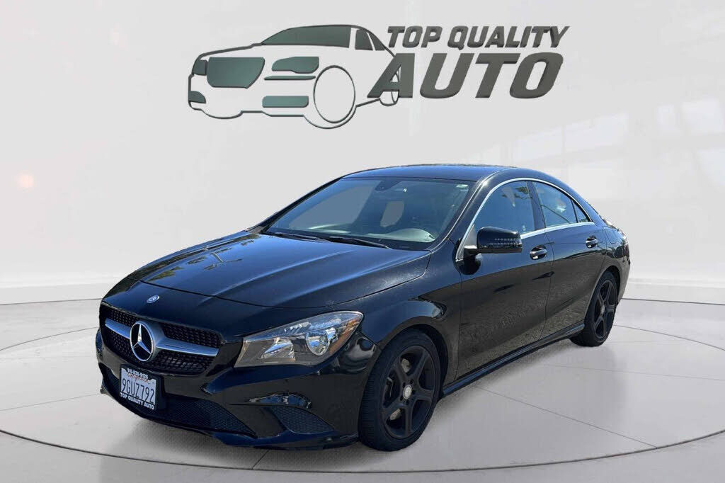 2014 MERCEDES-BENZ CLA-Class