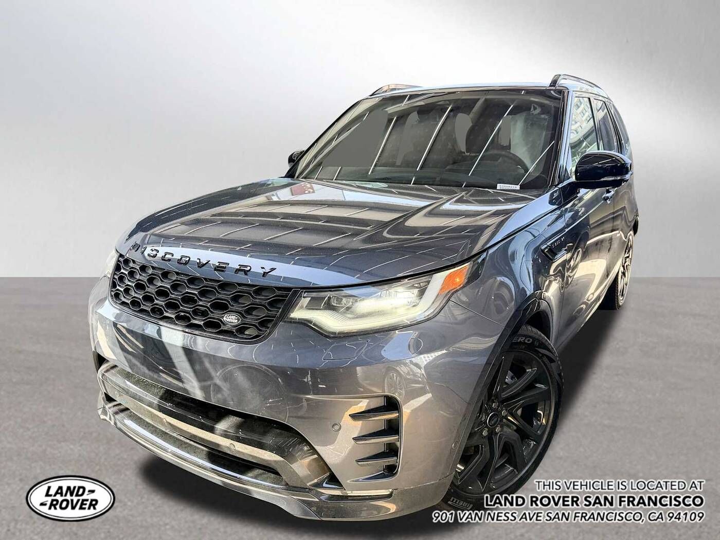 2025 LAND ROVER Discovery