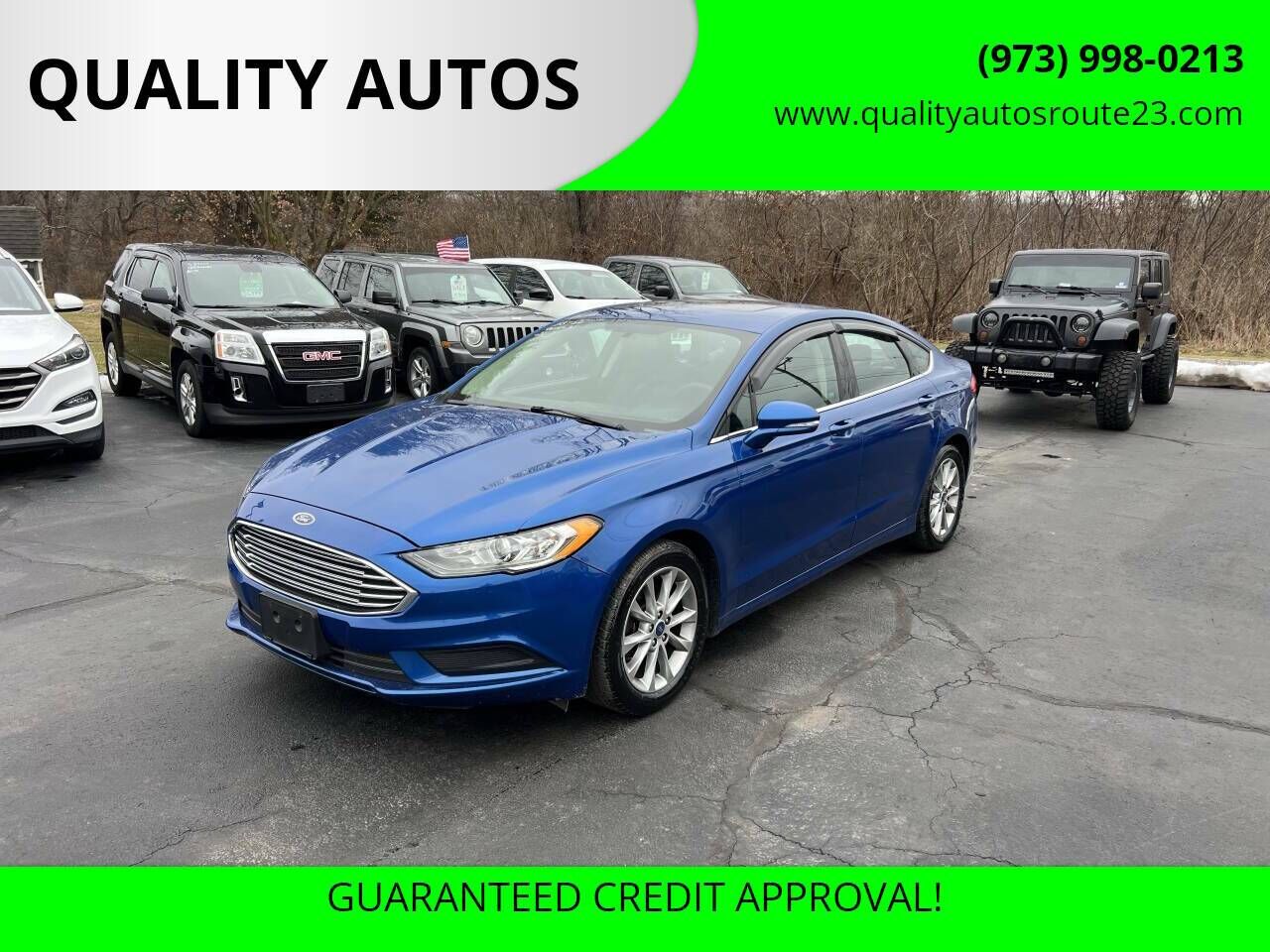 2017 FORD Fusion