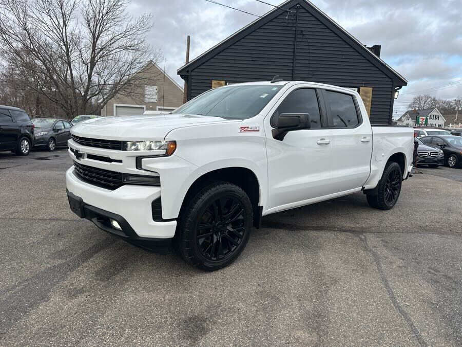 2020 CHEVROLET Silverado