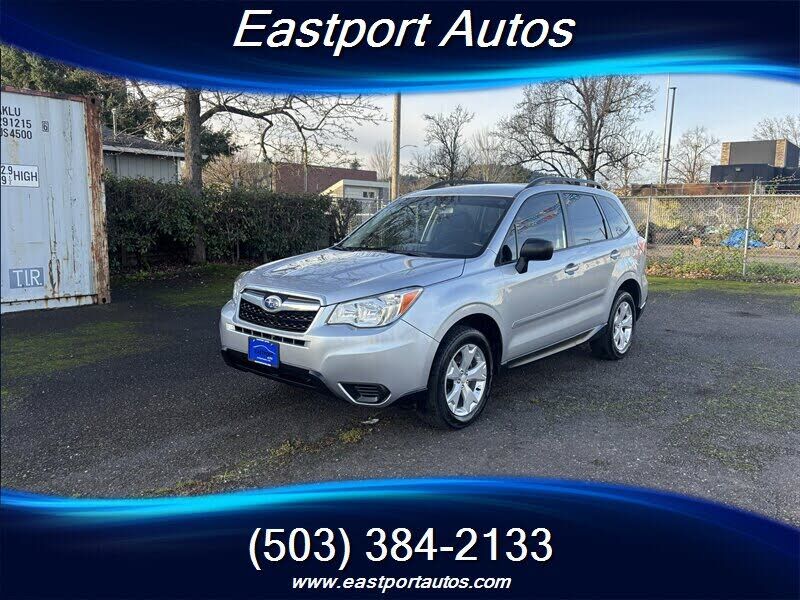 2015 SUBARU Forester