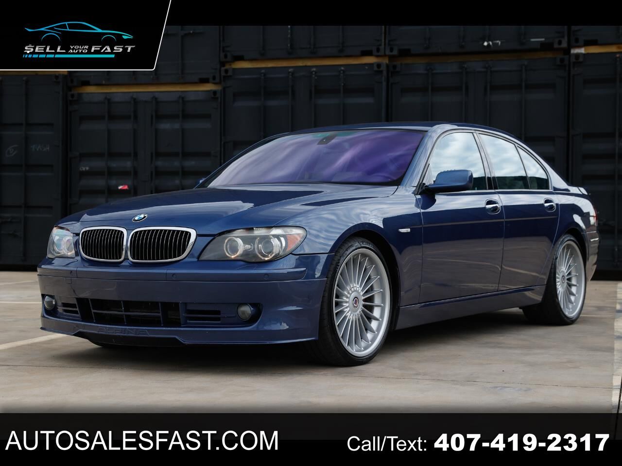 2008 BMW 7 Series