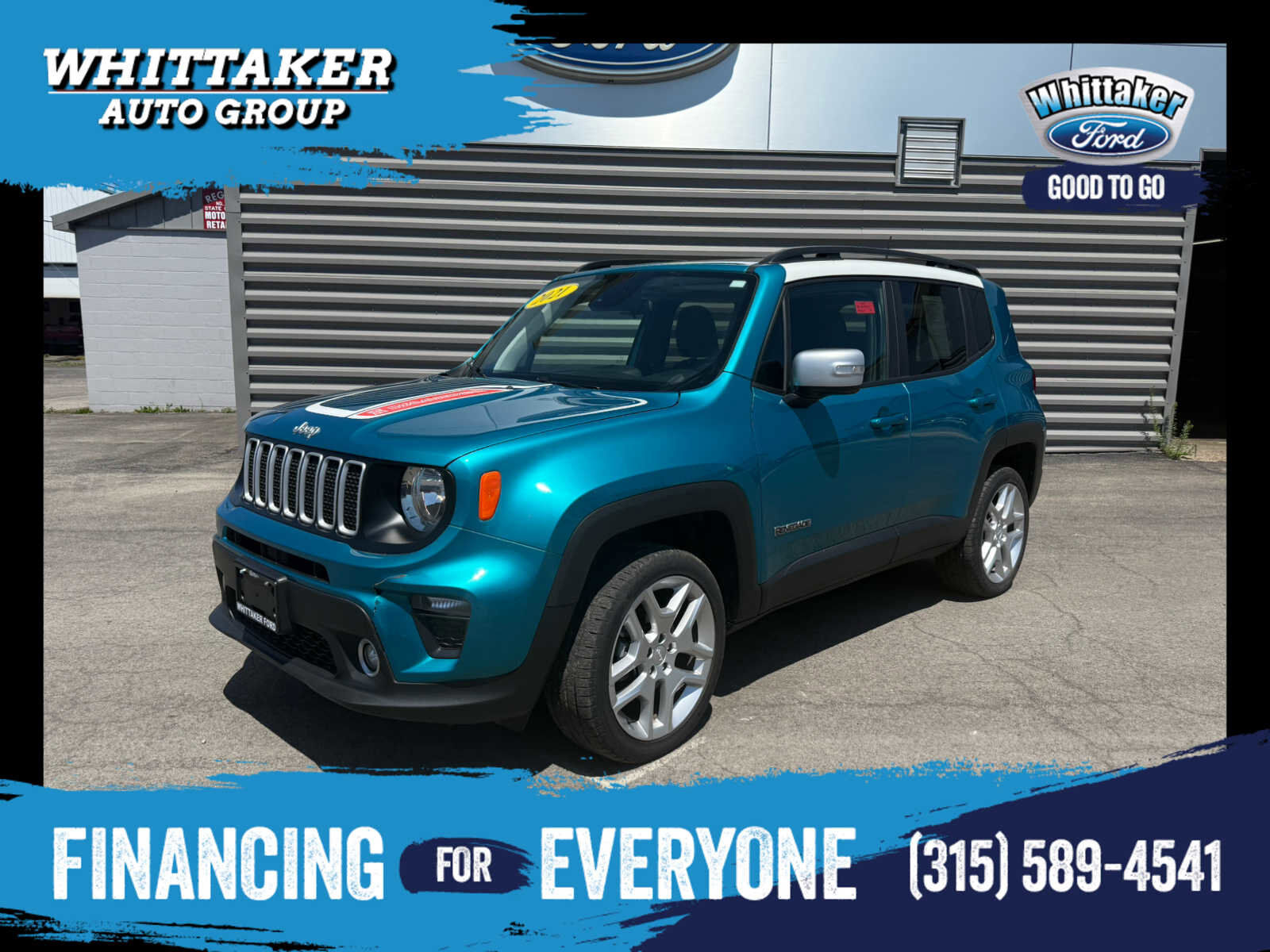 2021 JEEP Renegade