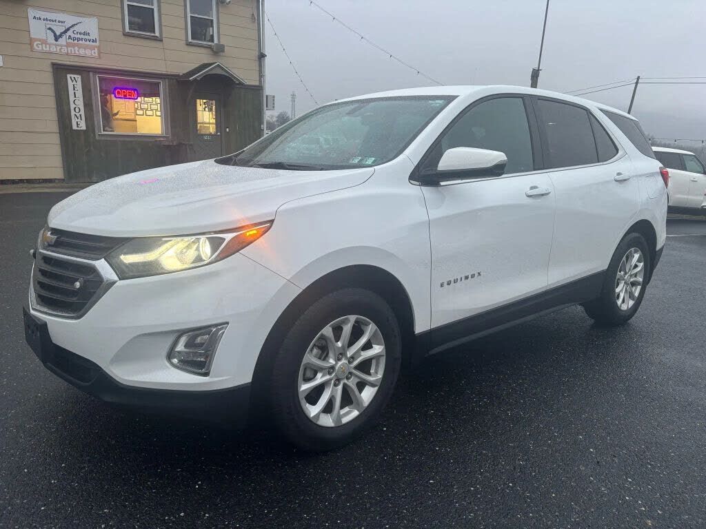 2018 CHEVROLET Equinox