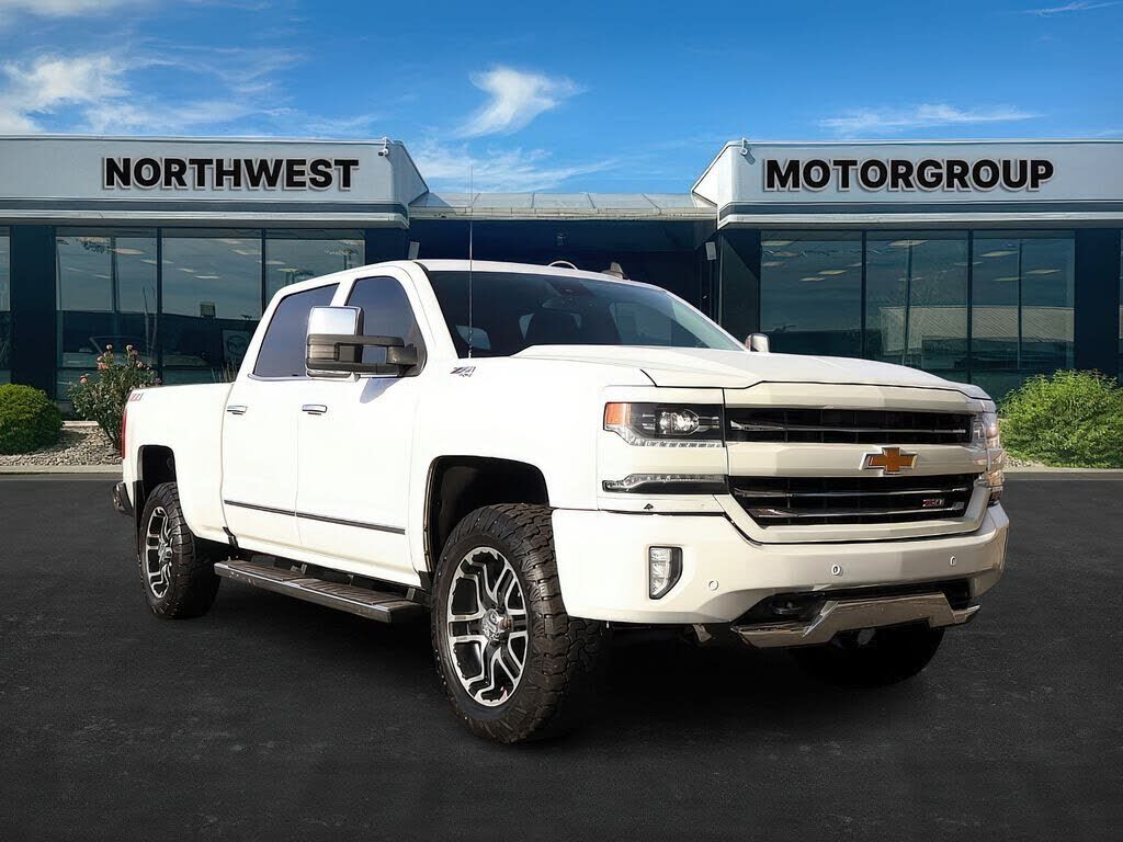 2018 CHEVROLET Silverado