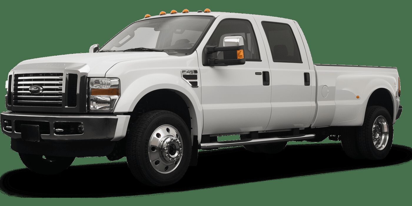 2008 FORD F-450