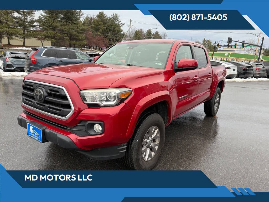 2018 TOYOTA Tacoma